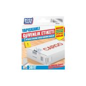 Boss Tape 30'lu Yapışkanlı Güvenlik Etiketi