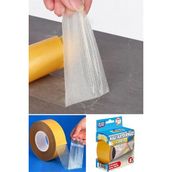 Boss Tape Halı Kaydırmaz Bant Halı Kilim Sabitleme ve Yapıştırma Bandı Çift Taraflı Bant 5 M