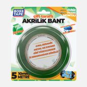 Boss Tape Yeşil Akrilik Çift Taraflı Bant