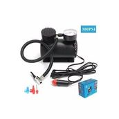 Bot Yatak Simit Araba Oto Araç Lastik Şişirme Pompası Hava Kompresörü 12 Volt 300 Psi