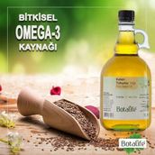 Botalife 1 lt Keten Tohumu Yağı