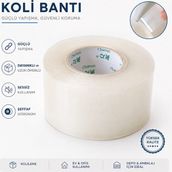 Botech Universal Aşı Bandı 7.2 cm Genişlik 500 Metre 0.05 Mikron Kalınlık 500X7.2X0.05MM Bitki Bağlama Bandı