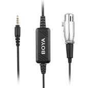 Boya BY-BCA6 Xiaomi Asus Lenovo Telefonlara XLR Mikrofon Bağlama Kablosu