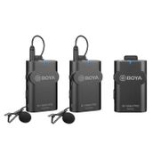 Boya BY-WM4 Pro K2 Kablosuz Yaka Mikrofonu
