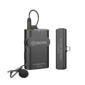 Boya BY-WM4 Pro K5 Android Kablosuz Yaka Mikrofon