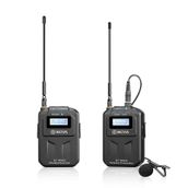 Boya BY-WM6S UHF Kablosuz İkili Yaka Mikrofonu