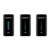 Boya By-XM6-S2 Kablosuz İkili Yaka Mikrofonu
