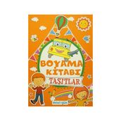 Boyama Kitabı Taşıtlar - kollektif