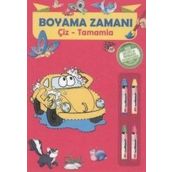 Boyama Zamanı Çiz - Tamamla - Parıltı Komisyon Kollektif Heyet-Kurul-Komisyon
