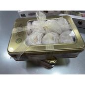 BozBakır Boz Kavala Kurabiyesi Teneke Kutuda 500 gr