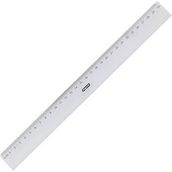Bp Plastik Cetvel 30CM - Şeffaf - 1