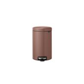 Brabantia Newicon 12 lt Pedallı Satin Taupe Çöp Kutusu
