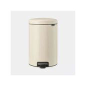Brabantia Newicon 20 lt Pedallı Mat Bej Çöp Kutusu