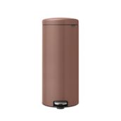 Brabantia Newicon 30 lt Pedallı Satin Taupe Çöp Kutusu