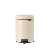 Brabantia Newicon Çelik Pedallı 5 lt Bej Banyo Çöp Kovası