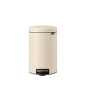 Brabantia Newicon Çelik Pedallı12 lt Bej Banyo Çöp Kovası