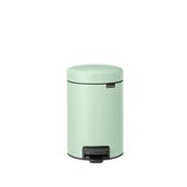 Brabantia Newicon Jade Green Çelik Yeşil 3 lt Pedallı Banyo Çöp Kovası