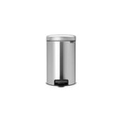 Brabantia Newicon Matt Steel Pedallı 12 lt Çöp Kutusu