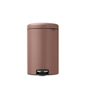 Brabantia Newicon Satin Taupe Pedallı Çelik 20 lt Kahverengi Mutfak Çöp Kovası