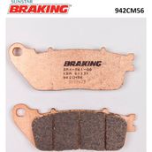 Braking Honda VFR 1200 F 1200 cc 2010-2016 Sinterli Arka Fren Balatası