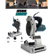 Branzeg 1300W Bakır Sargılı Metal Şanzıman 185 mm Profil Metal Demir Kesme Makinası