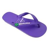 Brasileras Classic Mor Unisex Çocuk Terlik