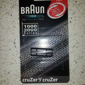 Braun 10B Tıraş Makinesi Yedek Başlık