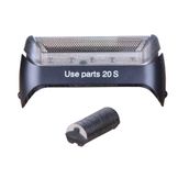 Braun 20S 10B Siyah Cruzer Elek Bıçak Takımı