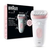 Braun 7 7-000 Silk-Epil Beyaz Epilatör