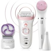Braun 9-9975 Silk Epil SensoSmart Islak Kuru Kullanım Özellikli 8 Ek Parçalı Epilasyon Aleti