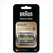 BRAUN 92s Braun 9 Serisi Tıraş Makinesi Yedek Başlığı 92S (Gümüş) Tıraş Makinesi Aksesuarları