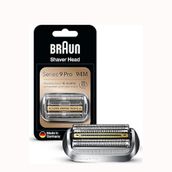 Braun 94M 9 Serisi Gümüş Tıraş Makinesi Yedek Başlığı