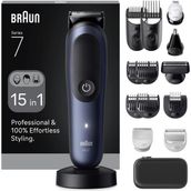 Braun AIO7580 Series 7 Problade Autosense 15 in 1 Tıraş Seti