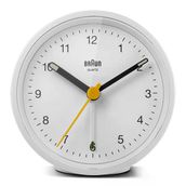 Braun BC12W Beyaz Klasik Analog Alarmlı Masa Saati