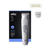 Braun BG3500 Series-3 Islak Kuru Vücut Tıraş Makinesi
