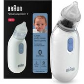 Braun BNA 100 Beyaz Dijital Yedek Uçlu Burun Aspiratörü