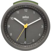 Braun BNC007GYGY Alarmlı Gri Masa Saati