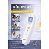 Braun Bnt 050 Sensian 3 Temassız Ateş Ölçer Dijital Termometre Alından Hızlı Ölçüm Bebek Çocuk Yetişkin