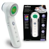 Braun BNT400 Beyaz Alından Temazsız Ateş Ölçer
