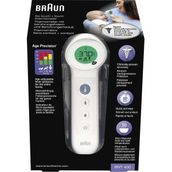 Braun BNT400WE Temassız Ateş Ölçer - Siyah - Beyaz