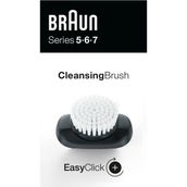 Braun Easyclick Temizleme Fırçası Ataşmanı Series 5, 6 ve 7 Tıraş Makinesi Için (Yeni Nesil) - Siyah