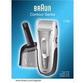 Braun Flex XP II 5790 Tıraş Makinesi Ucu