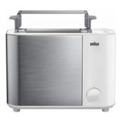 Braun HT5015 Beyaz Ekmek Kızartma Makinesi