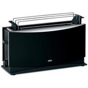 Braun HT550 1080 W 2 Dilim Hazneli Ekmek Kızartma Makinesi Siyah
