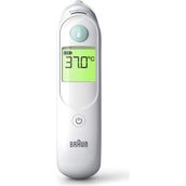 Braun Irt 6515 Thermoscan Beyaz Kulaktan Ateş Ölçer Yüksek Hassasiyetli Ölçüm ve Kolay Kullanım