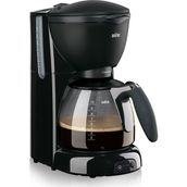 Braun KF560 Cafe House Filtre Kahve Makinası 10 Fincan Kapasite ile Siyah Renkli Ergonomik Tasarım