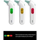 Braun Kulaktan Ateş Ölçer IRT3515