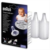 Braun LF40 Ateş Ölçer Yedek Filtre - Beyaz