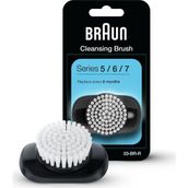 Braun Mavi Beyaz Easyclick Temizleme Fırçası Yedeği Series 5 6 ve 7 Tıraş Makinesi
