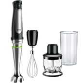 Braun MQ7025X Multiquick 7 1000 Watt Siyah El Blender Seti
